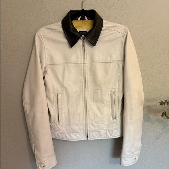 Ricano Real Leather Jacket - Picture 1 of 5